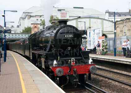 Purchase photo of 45305 ALDERMAN A E DRAPER at London - West Brompton